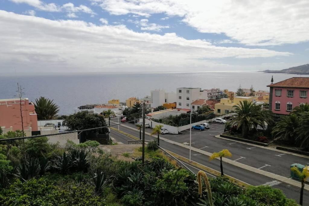 Casa Melchor, Amanecer Y Trabajar Mirando Al Mar Apartment ซานตาครูซเดลาปัลมา ภายนอก รูปภาพ